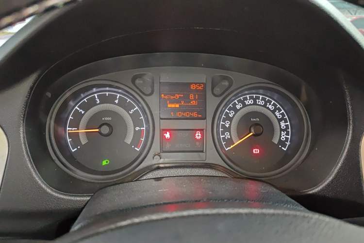 Used Peugeot 301 2016 1.6L Manual Comfort Edition Instrument Cluster