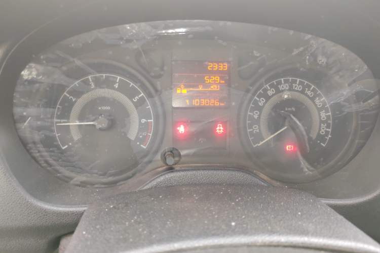 Used Peugeot 301 2016 1.6L Manual Comfort Edition Instrument Cluster