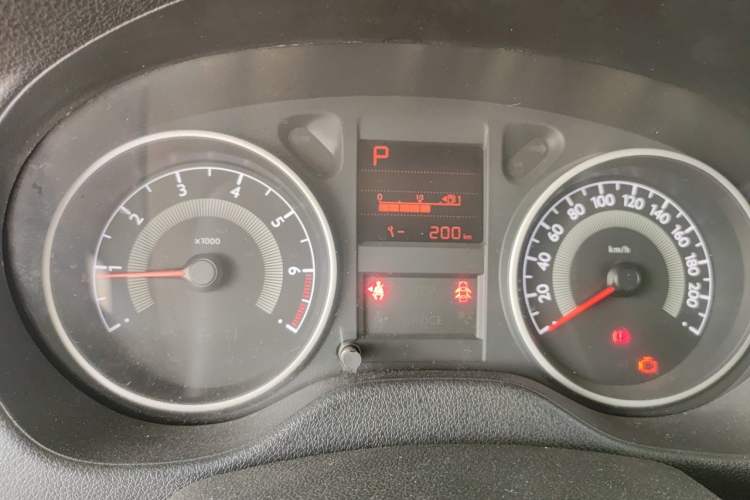 Used Peugeot 301 2016 1.6L Automatic Luxury Edition Instrument Cluster
