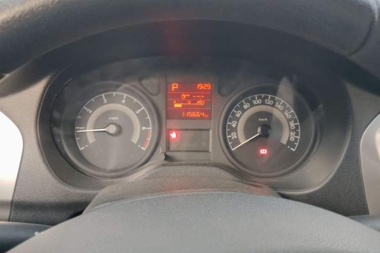 Used Peugeot 301 2016 1.6L Automatic Comfort Edition Instrument Cluster