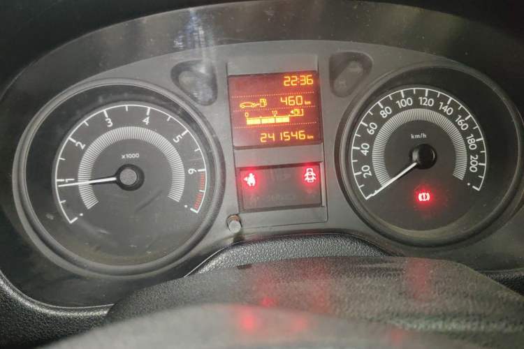 Used Peugeot 301 2016 1.6L Manual Happiness Edition Instrument Cluster