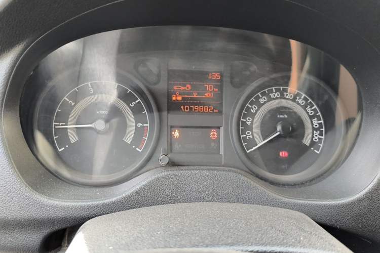 Used Peugeot 301 2016 1.6L Manual Comfort Edition Instrument Cluster
