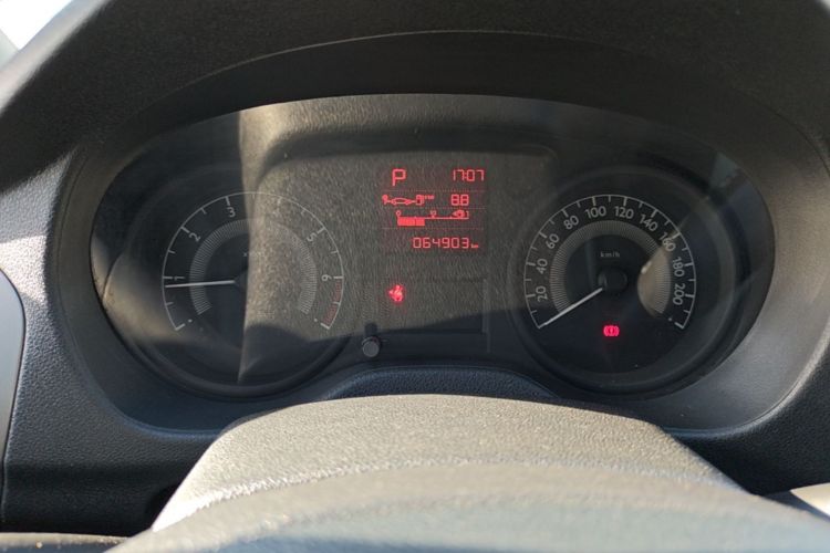 Used Peugeot 301 2016 1.6L Automatic Comfort Edition Instrument Cluster