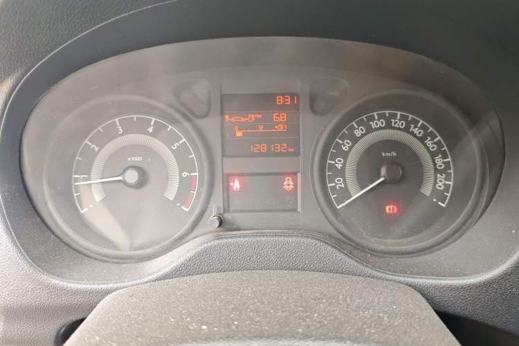 Used Peugeot 301 2016 1.6L Manual Comfort Edition Instrument Cluster
