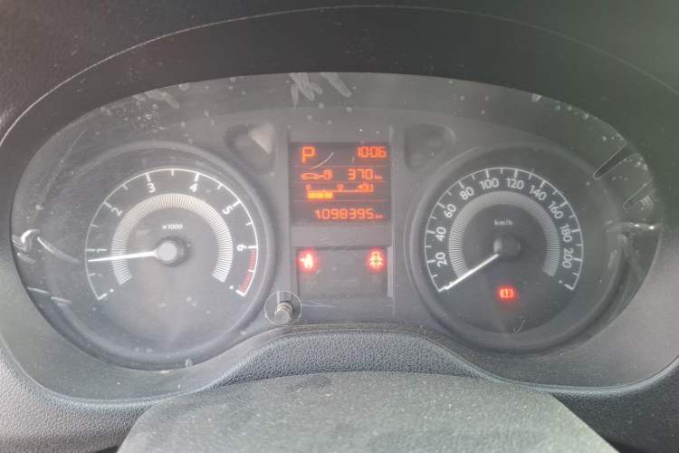 Used Peugeot 301 2016 1.6L Automatic Comfort Edition Instrument Cluster