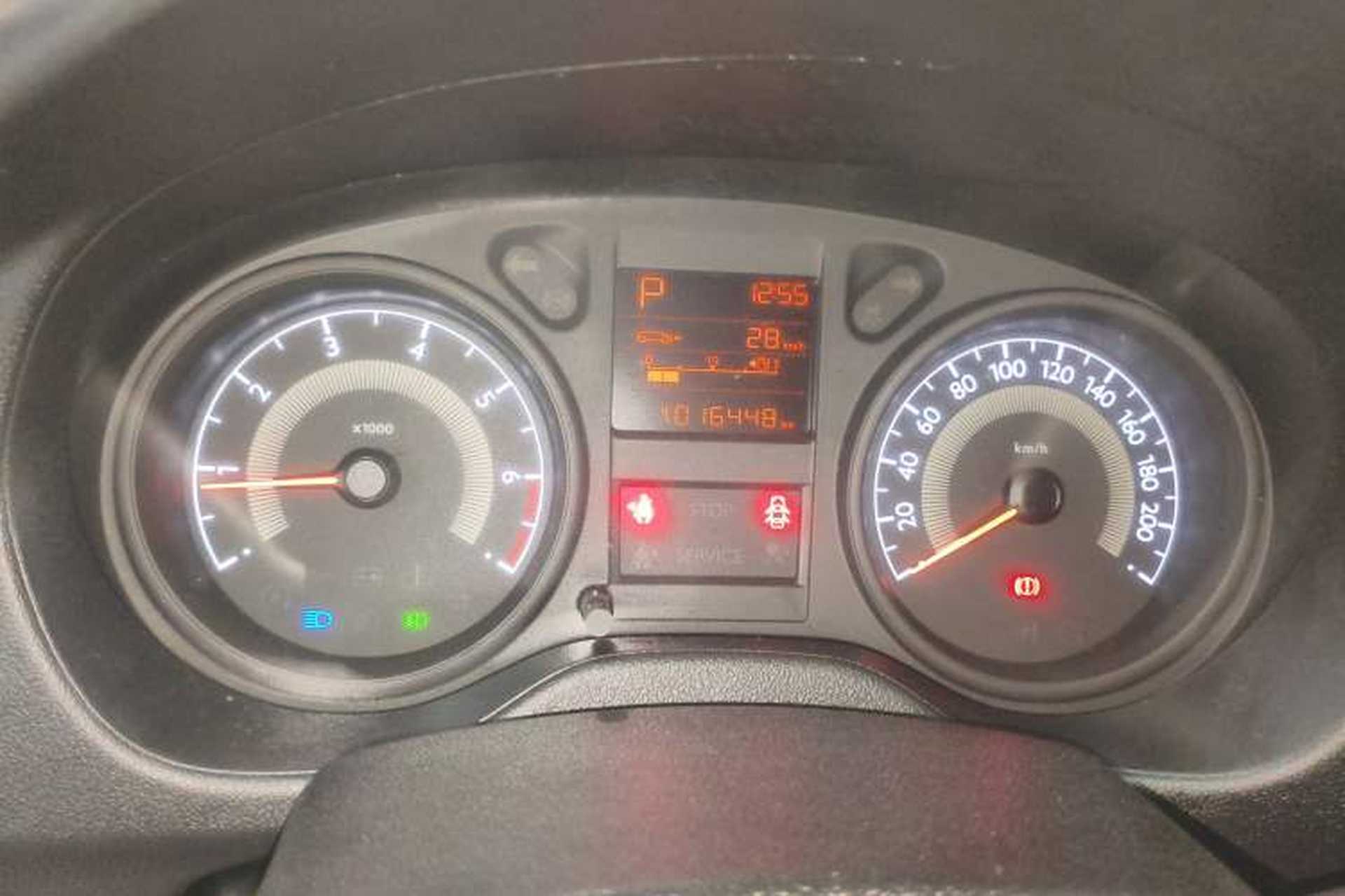 Used Peugeot 301 2016 1.6L Automatic Comfort Edition Instrument Cluster