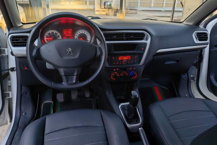 Used Peugeot 301 2016 1.6L Manual Comfort Edition Interior 1