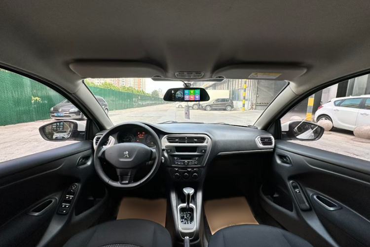 Used Peugeot 301 2016 1.6L Automatic Comfort Edition Interior 1