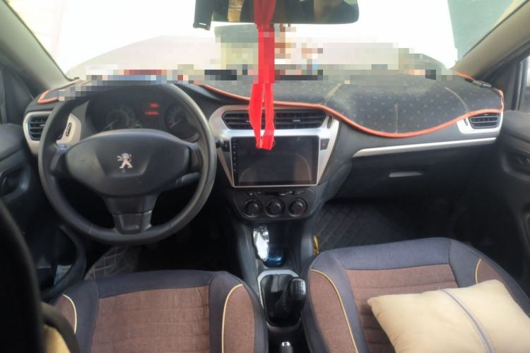 Used Peugeot 301 2016 1.6L Manual Comfort Edition Interior 2
