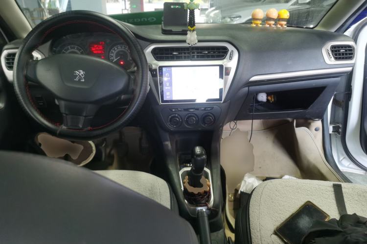 Used Peugeot 301 2016 1.6L Manual Comfort Edition Interior 2