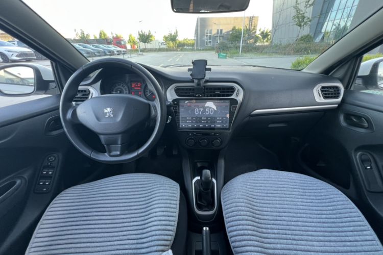 Used Peugeot 301 2016 1.6L Manual Happiness Edition Interior 3