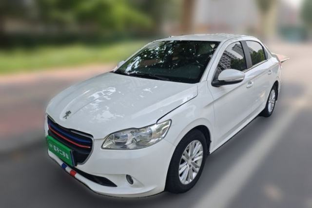 Used Peugeot 301 2016 1.6L Manual Happiness Edition