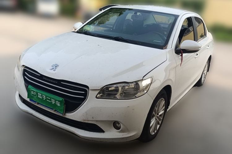Used Peugeot 301 2016 1.6L Manual Comfort Edition Guazi used car, China used car export, Used car for sale, Used cars, Cheapest cars for sale