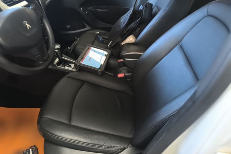 Used Peugeot 301 2016 1.6L Automatic Comfort Edition Left Front Seat