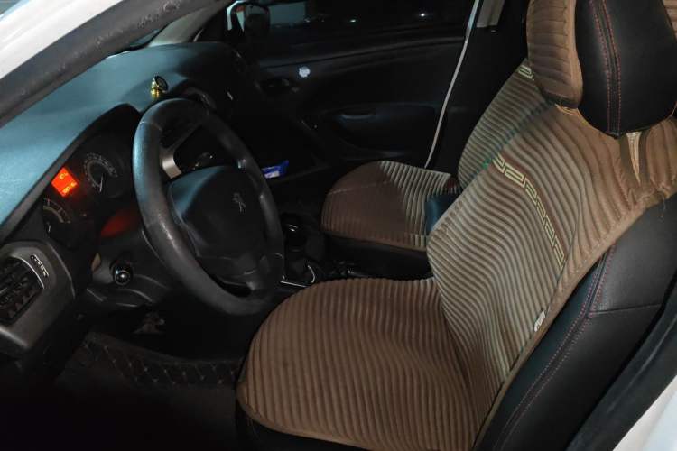 Used Peugeot 301 2016 1.6L Manual Comfort Edition Left Front Seat