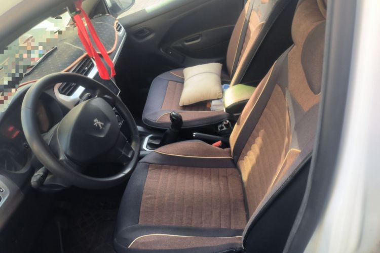 Used Peugeot 301 2016 1.6L Manual Comfort Edition Left Front Seat