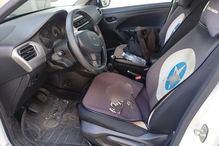 Used Peugeot 301 2016 1.6L Manual Happiness Edition Left Front Seat