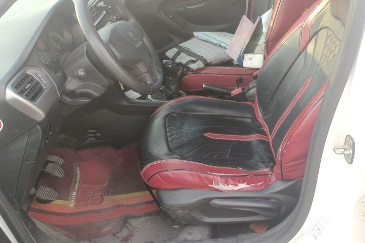 Used Peugeot 301 2016 1.6L Manual Happiness Edition Left Front Seat