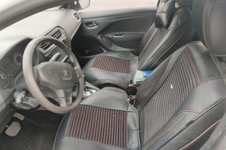 Used Peugeot 301 2016 1.6L Automatic Comfort Edition Left Front Seat