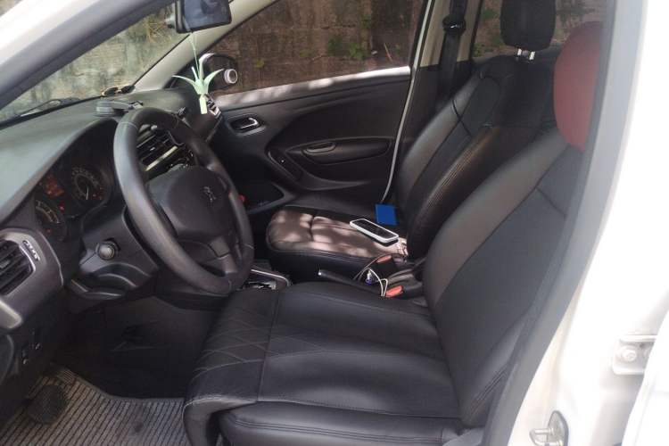 Used Peugeot 301 2016 1.6L Automatic Comfort Edition Left Front Seat