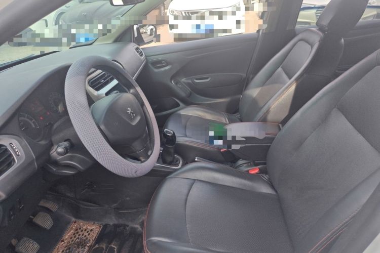 Used Peugeot 301 2016 1.6L Manual Comfort Edition Left Front Seat