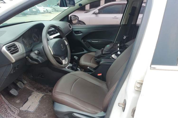 Used Peugeot 301 2016 1.6L Manual Comfort Edition Left Front Seat