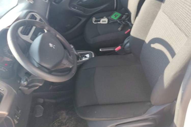 Used Peugeot 301 2016 1.6L Automatic Comfort Edition Left Front Seat