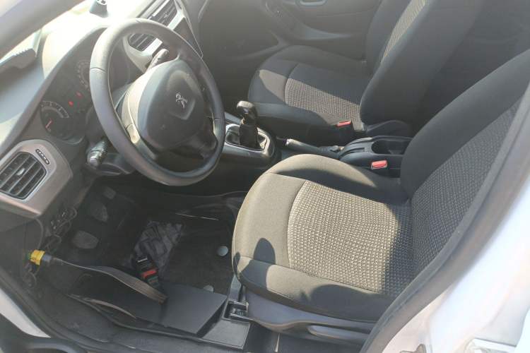 Used Peugeot 301 2016 1.6L Manual Happiness Edition Left Front Seat