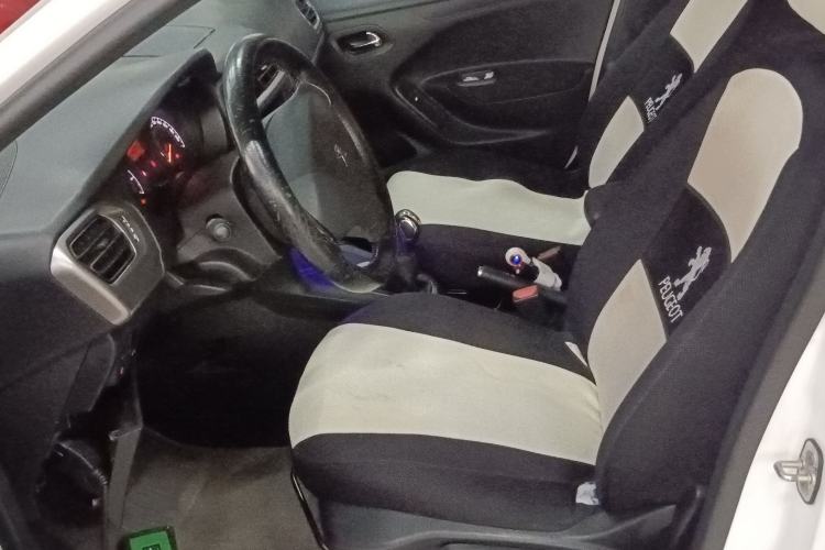 Used Peugeot 301 2016 1.6L Manual Comfort Edition Left Front Seat