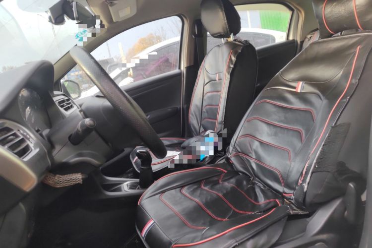Used Peugeot 301 2016 1.6L Manual Comfort Edition Left Front Seat