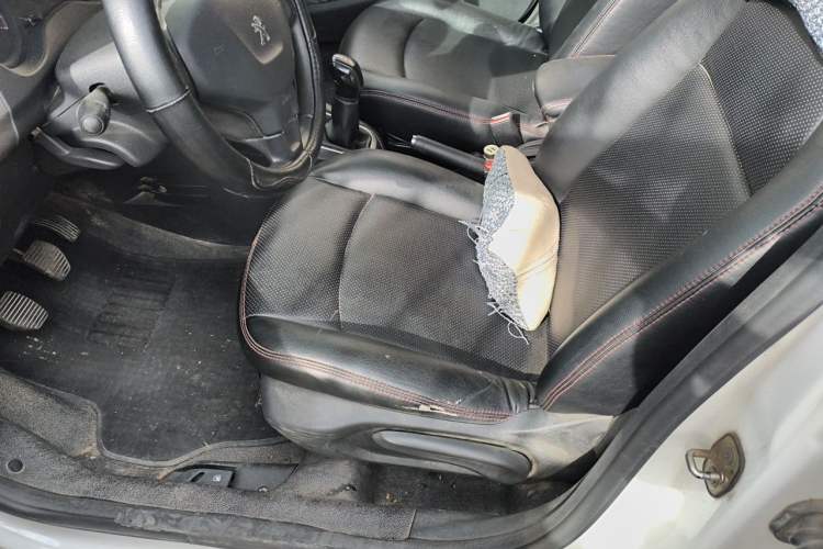 Used Peugeot 301 2016 1.6L Manual Comfort Edition Left Front Seat