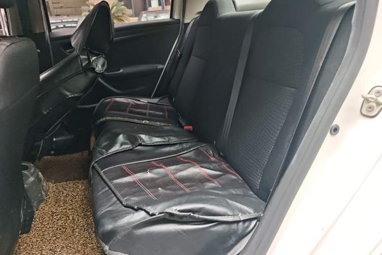 Used Peugeot 301 2016 1.6L Automatic Comfort Edition Left Rear Seat