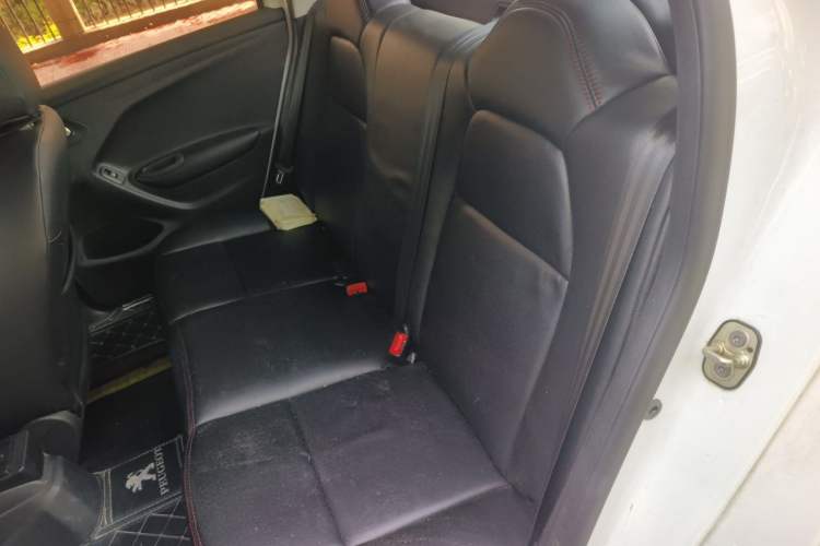 Used Peugeot 301 2016 1.6L Automatic Comfort Edition Left Rear Seat