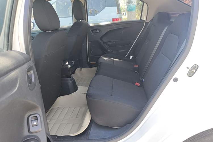 Used Peugeot 301 2016 1.6L Manual Comfort Edition Left Rear Seat