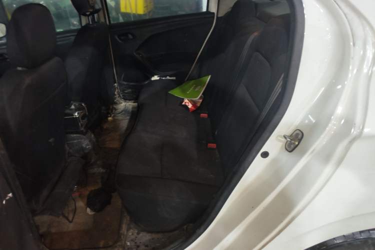 Used Peugeot 301 2016 1.6L Manual Comfort Edition Left Rear Seat