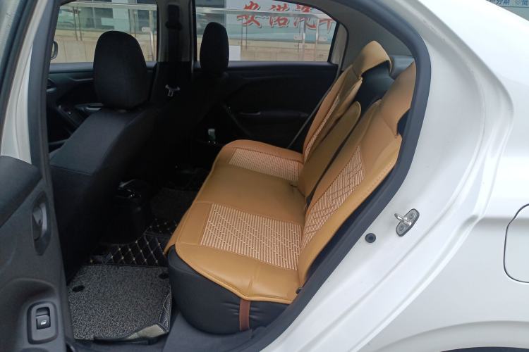 Used Peugeot 301 2016 1.6L Automatic Comfort Edition Left Rear Seat