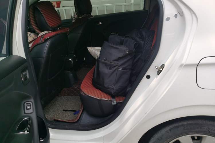 Used Peugeot 301 2016 1.6L Manual Comfort Edition Left Rear Seat