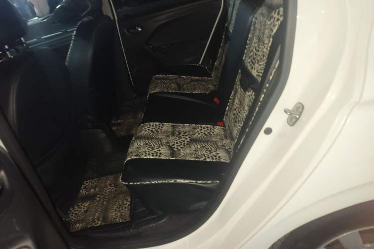 Used Peugeot 301 2016 1.6L Automatic Comfort Edition Left Rear Seat