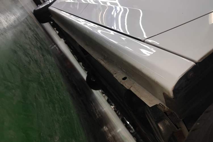 Used Peugeot 301 2016 1.6L Automatic Comfort Edition Left Side Sill
