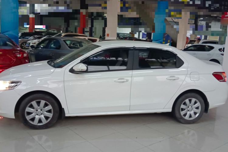 Used Peugeot 301 2016 1.6L Manual Comfort Edition Left Side