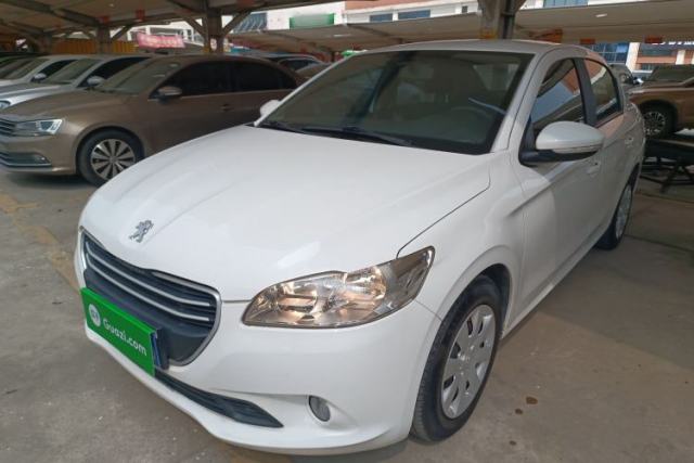Used Peugeot 301 2016 1.6L Manual Happiness Edition