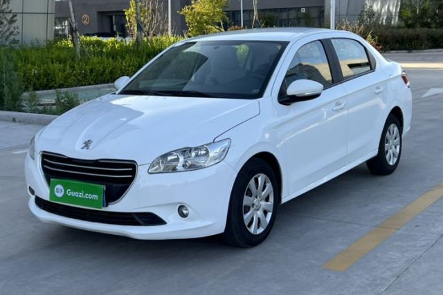 Used Peugeot 301 2016 1.6L Manual Happiness Edition