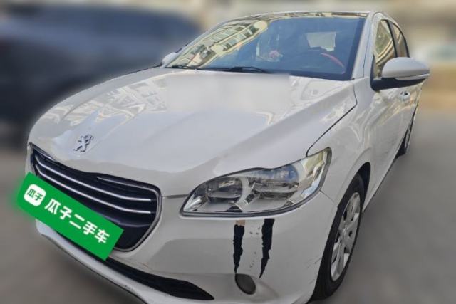 Used Peugeot 301 2016 1.6L Automatic Comfort Edition