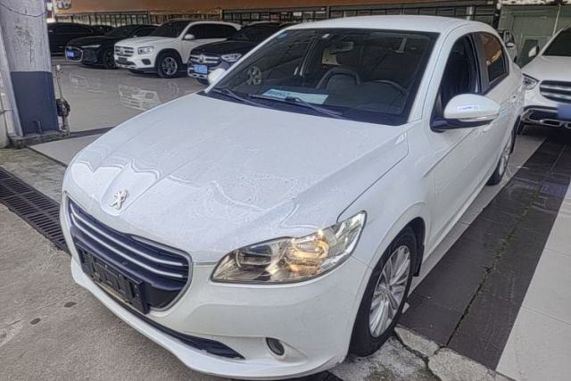 Used Peugeot 301 2016 1.6L Automatic Comfort Edition