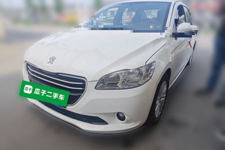 Used Peugeot 301 2016 1.6L Automatic Comfort Edition Guazi used car, China used car export, Used car for sale, Used  cars, Cheapest cars for sale
