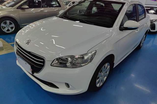 Used Peugeot 301 2016 1.6L Automatic Comfort Edition