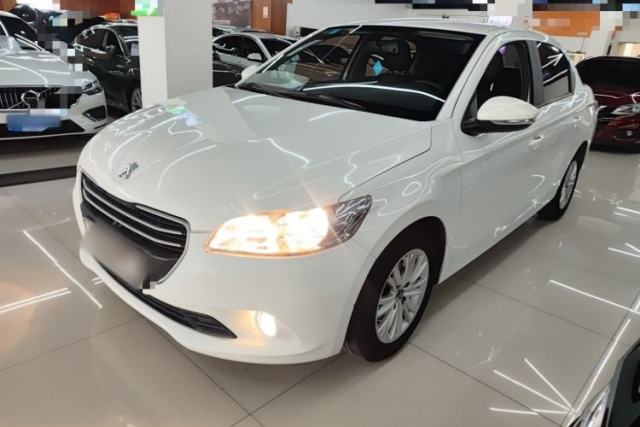 Used Peugeot 301 2016 1.6L Automatic Comfort Edition