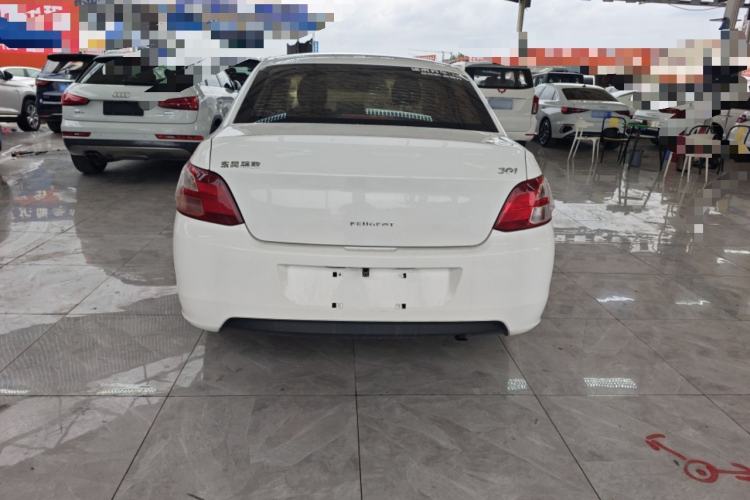 Used Peugeot 301 2016 1.6L Manual Happiness Edition Rear