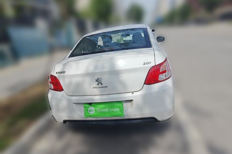 Used Peugeot 301 2016 1.6L Manual Comfort Edition Rear