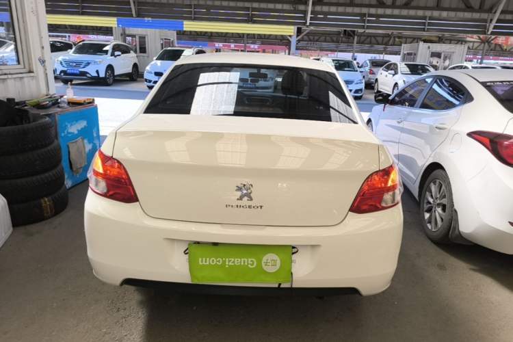 Used Peugeot 301 2016 1.6L Automatic Comfort Edition Rear